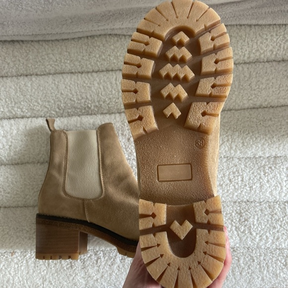 Cruza Tendencia Made in Portugal Suede Chelsea Boots SIZE 39 - Picture 7 of 8